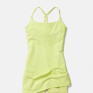Outdoor Voices Lime Mini Dress